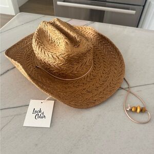 Lack of Color Dakota Cowboy Hat in Teak